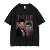 Bella Where The Hell Have You Been Loca T Shirts Jacob Black The Twilight Saga TShirt Unisex Women 90s Vintage Movie Tshirts Tops