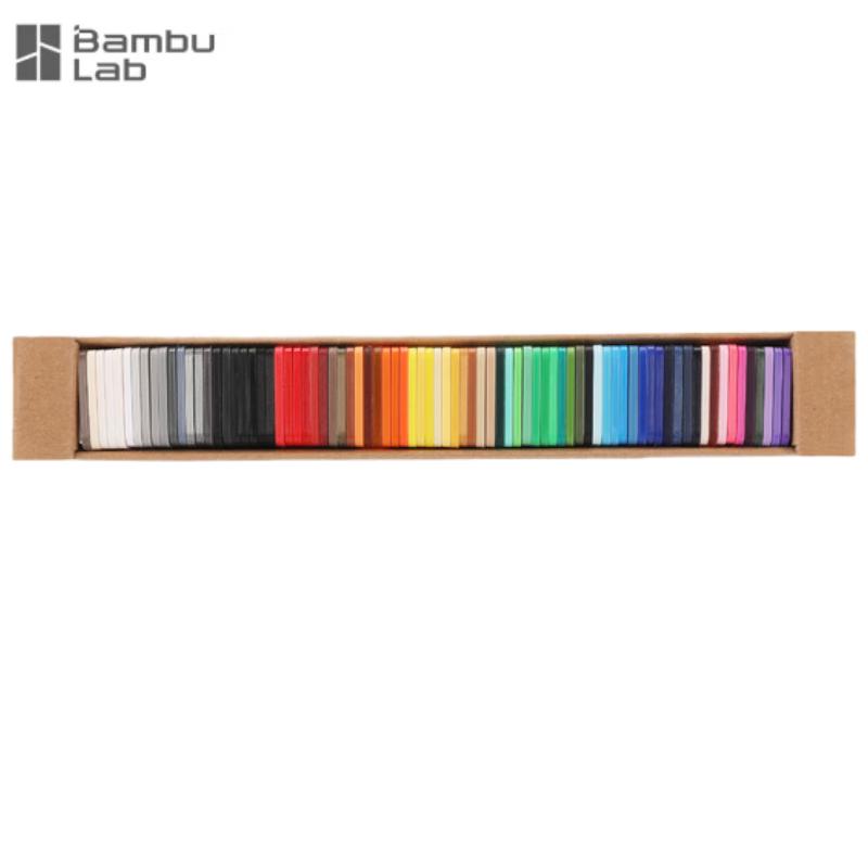 Набор образцов цветов филамента для 3D-принтера Bambu Lab