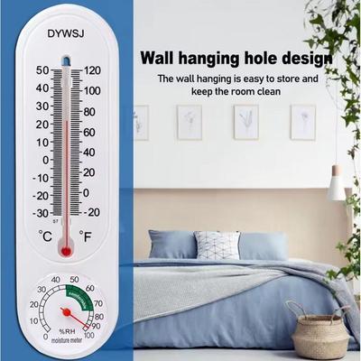 Temperature Thermometer Window Indoor Outdoor Wall Disc Measurement Sale Hot Graduated Garden Home T7C3
