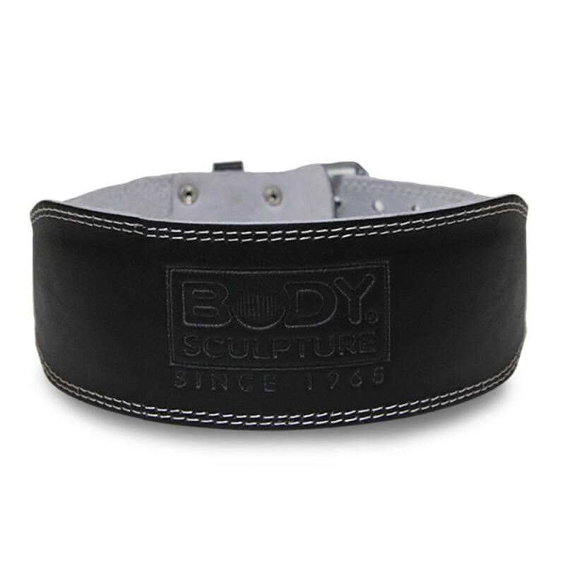 BODY SCULPTURE Leather Weightlifting Belt Weightlifting Strength Training