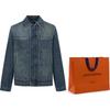 Louis Vuitton Denim Jacket Men's Ink Blue 1ABJ75