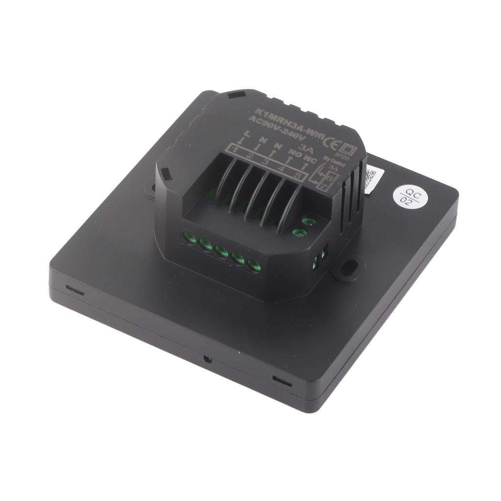 Programmerbar termostat AC90V til 240V Farge LCD-skjerm Smart termostat for Tuya for Hjem Hoteller