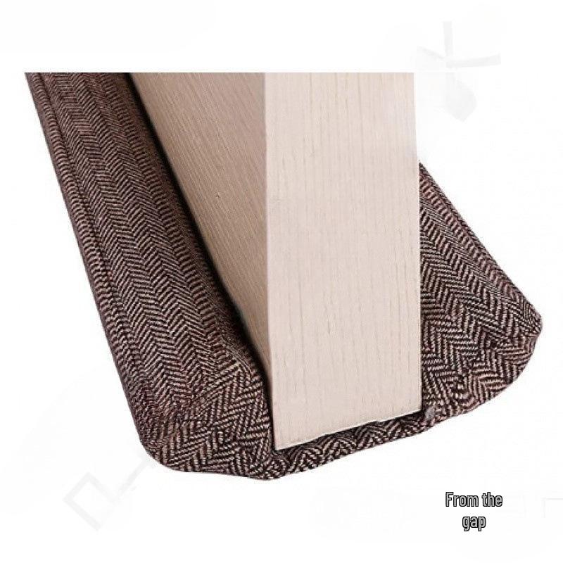 Dustproof Soundproof Door Sweep Seal Strip: Wind & Insect Blocker.