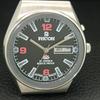 VINTAGE RICOH R31 AUTOMATIC JAPAN MENS BLACK COLOR DIAL WATCH a707916-1