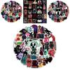 50pcs Waterproof Stickers With Doors Roblox Figure Perfect For Scrapbooking And Personalization