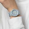 [Citizen] Watch Q&Q SmileSolar Radio Solar Analog 100m Waterproof Date Urethane Band D08A-005VK Men's Light Blue