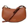 Loop Logo Leather Crossbody Bag Women Bags Desert KN339-201