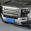 Für Land Rover Defender 90 110 130 2020-2025 Weiche Kohlefaser Auto Scheinwerfer Seitenabdeckung Zierleiste Aufkleber Auto Zubehör
