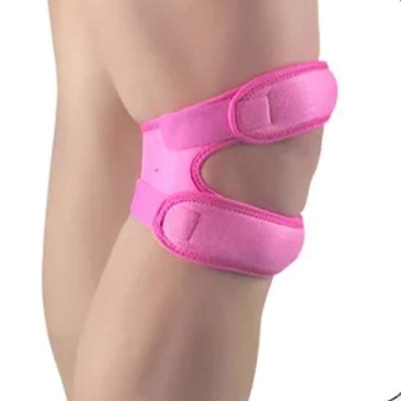 1/2PCS Patella Strap Sports Knee Brace for Men Basketball Running Injuries Compression Patella Support Fitness Knee Meniscus Protection