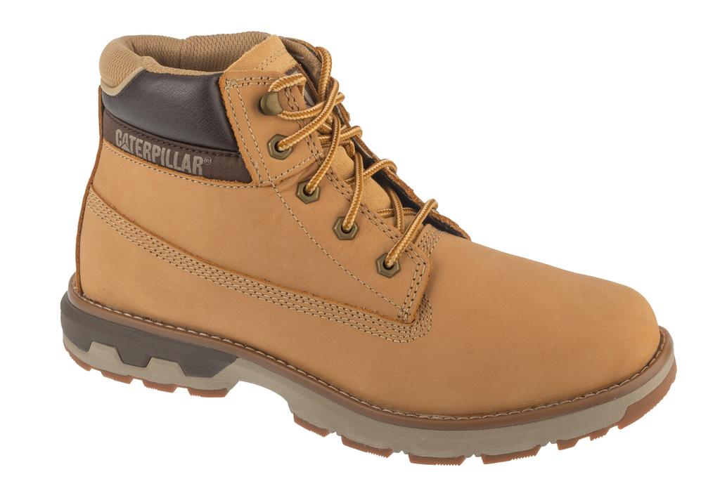Caterpillar Pursue, Mens yellow Lace-up shoes