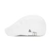 VARZAR VA Square Belt Hunting Cap White