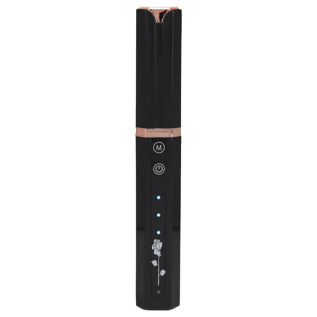 USB Charging Electric Heating Eyelash Curler Portable Long Lasting Eyelash Curling Tool