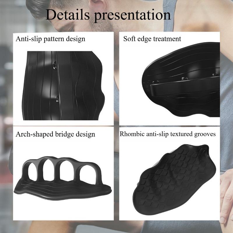1PAIR Finger Exerciser Explosive Weightlifting Anti-skid Fitness Grip