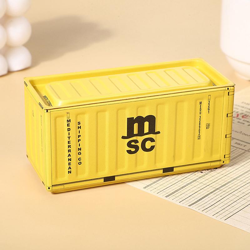 

Creative Retro Industrial Style Container Mini Small Container Model Ornament Desktop Miniature Storage Box Office Organizer