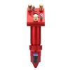 Red Aluminum Laser Head Accessories for CO2 Laser Engraving Machine 63.5 101.6mm(Type A)