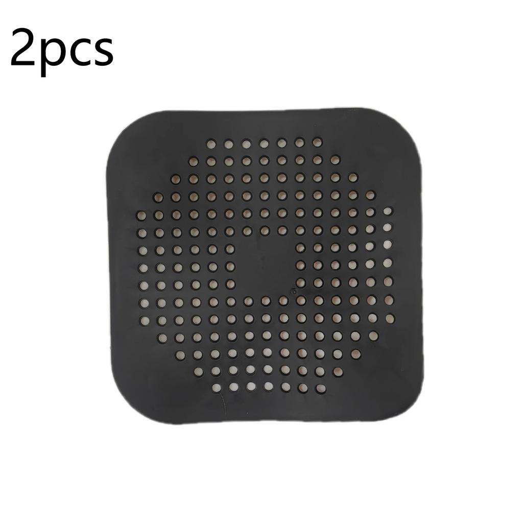 2PCS Hair Filter Bathroom Kitchen Silicone Floor Drain Stick Anti-blocking and Deodorant Sink Strainer Kitchen Accessories