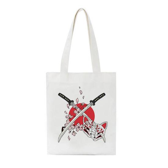 Cute Fox Canvas Top Handle Tote Bag Shoulder Bag Handbag for Women Cute Fox Canvas Top Handle Tote Bag Shoulder Bag Handbag for Women