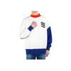 Puma X Ader Error Casual Color Block Crewneck Sweatshirt Men Sweatshirt White 576952-11