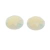 2Pcs 2 Cm Round Cabochon Gem Beads Stone for DIY Jewlery Findings Craft Purple