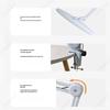 Creative New LED Cold Light Folding Clip Lamp Study Office Bedroom Bedside Eye Protection Lighting