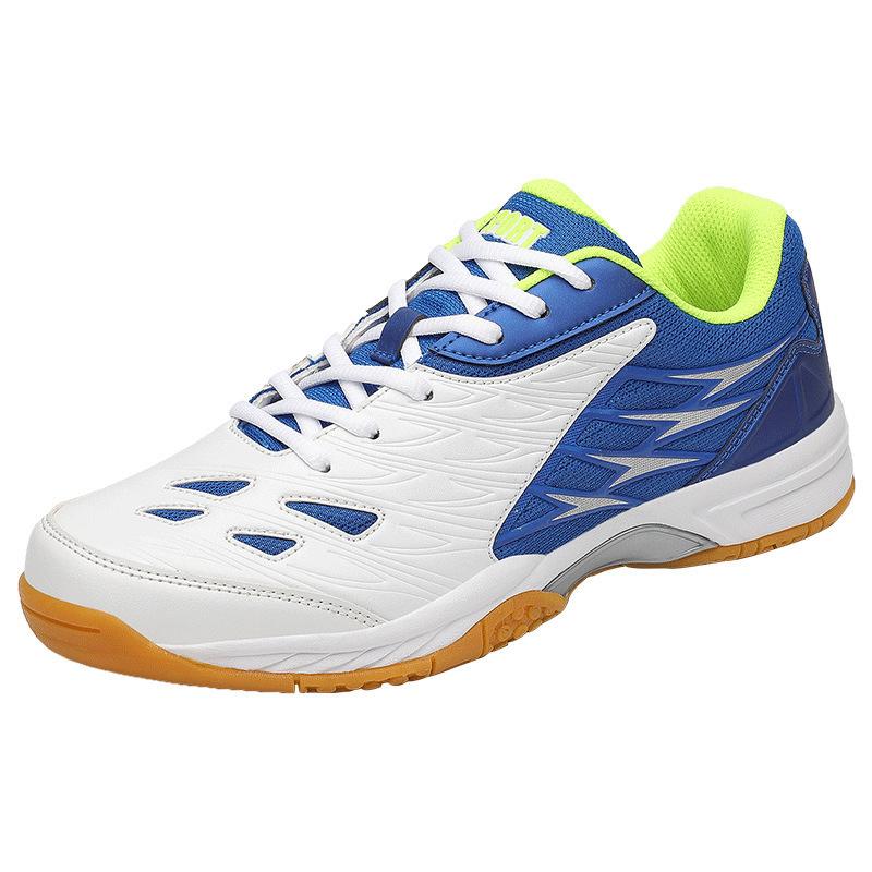2025 New Competition Training Shoes Couple Sports Shoes Badminton Shoes Non-slip and Wear-resistant Rubber Sole Tennis Shoes Men