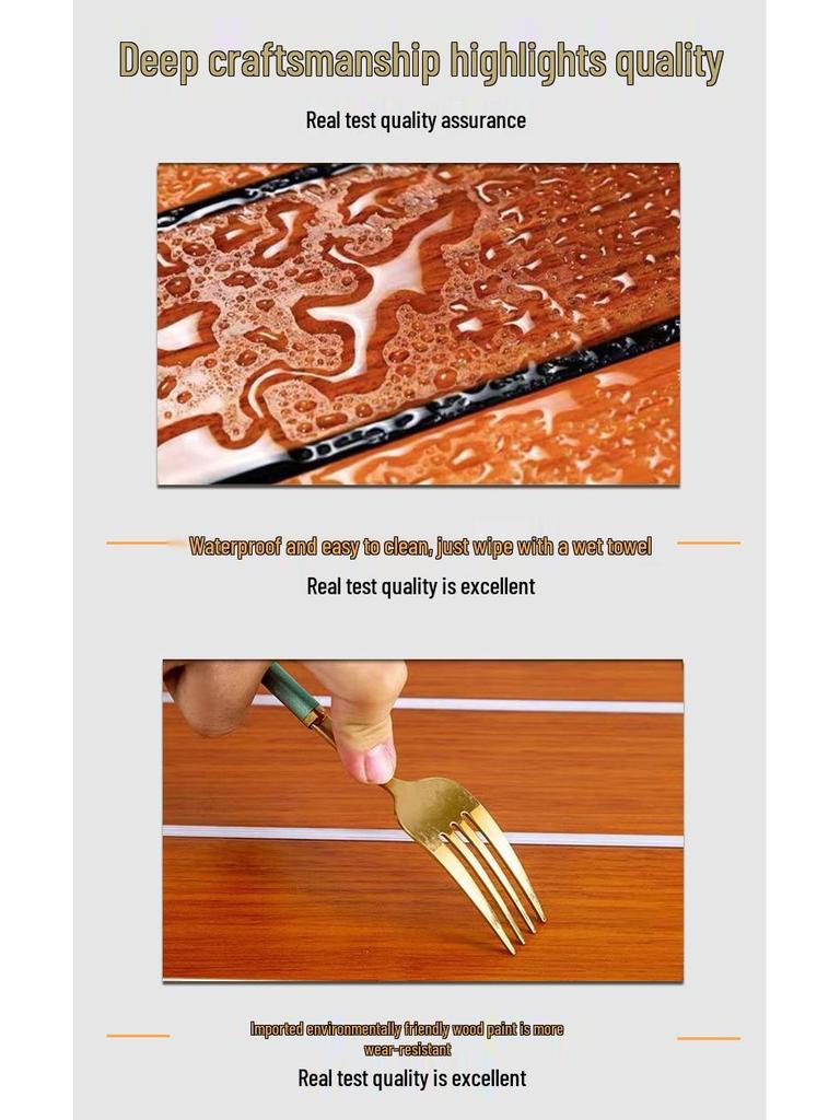 Ideal L8/L7/L6/L9 Solid Wood Floor Mat Pad for Cars