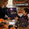 Halloween Surprise Countdown Calendar Acrylic Decor With Ghost For Festive Home Decor