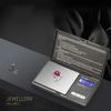0.01g Electronic Scales Stainless Steel Kitchen Scales Portable Coffee Scales