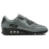 Nike Air Max 90 Multi Swoosh - Smoke Grey Mandarin Men Sneakers Bright-Mandarin Medium-Ash Black FN7810-001
