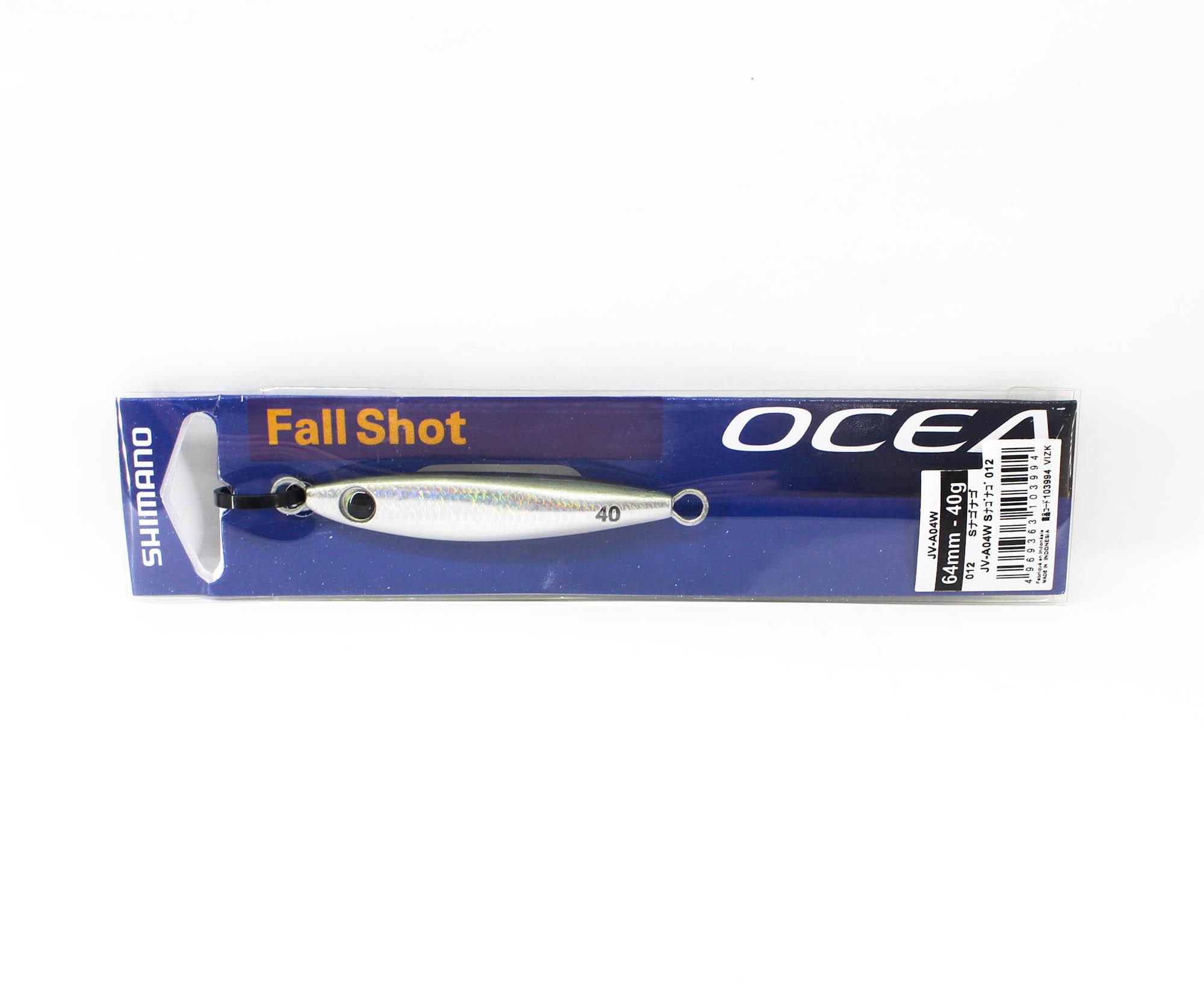 

Shimano JV-A04W Metal Jig Ocea Fall Shot 40 grams 012 (3994)