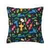 All Pikmin Pillow Case Cushion Cover Square Pattern Pillow Cover Kawaii Pillowcases For Sofa Home Decoration