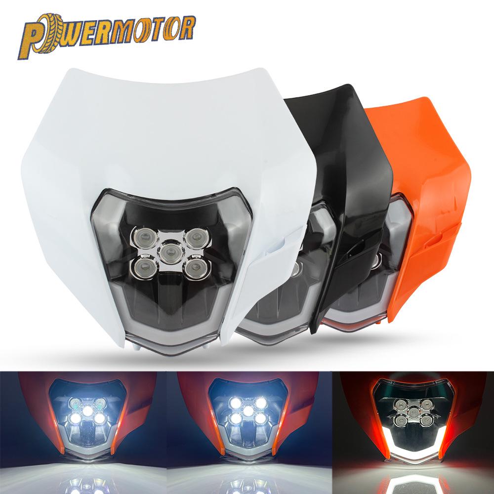 Hengjian Off-road LED Headlight for Husqvarna KTM EXC125-450