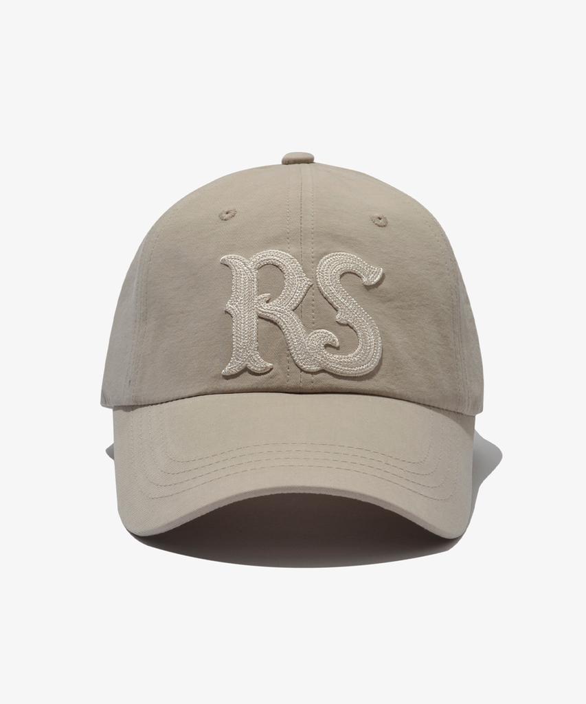 Leoseuteuaenseuton C_Chain Stitch Ball Cap Beige