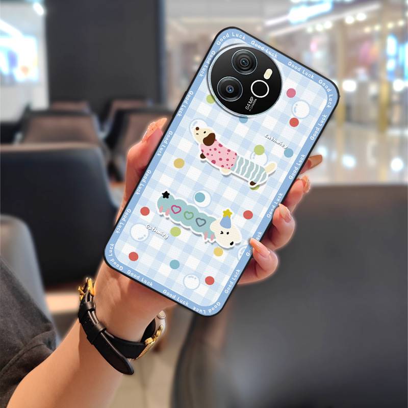 Animals Protective Phone Case For Blackview Shark8/Oscal Tiger12 Phone Pouch Full wrap Waterproof Silicone Anti-dust TPU