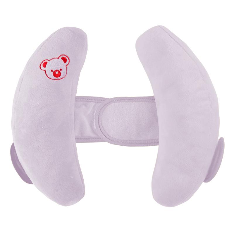Cross-Border Baby Neck Support Headrest Pillow for Strollers - Head Fixation & Protection Cushion