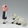 BANPRESTO SPY×FAMILY Family Photo Figures Anya Forger & Bond Forger