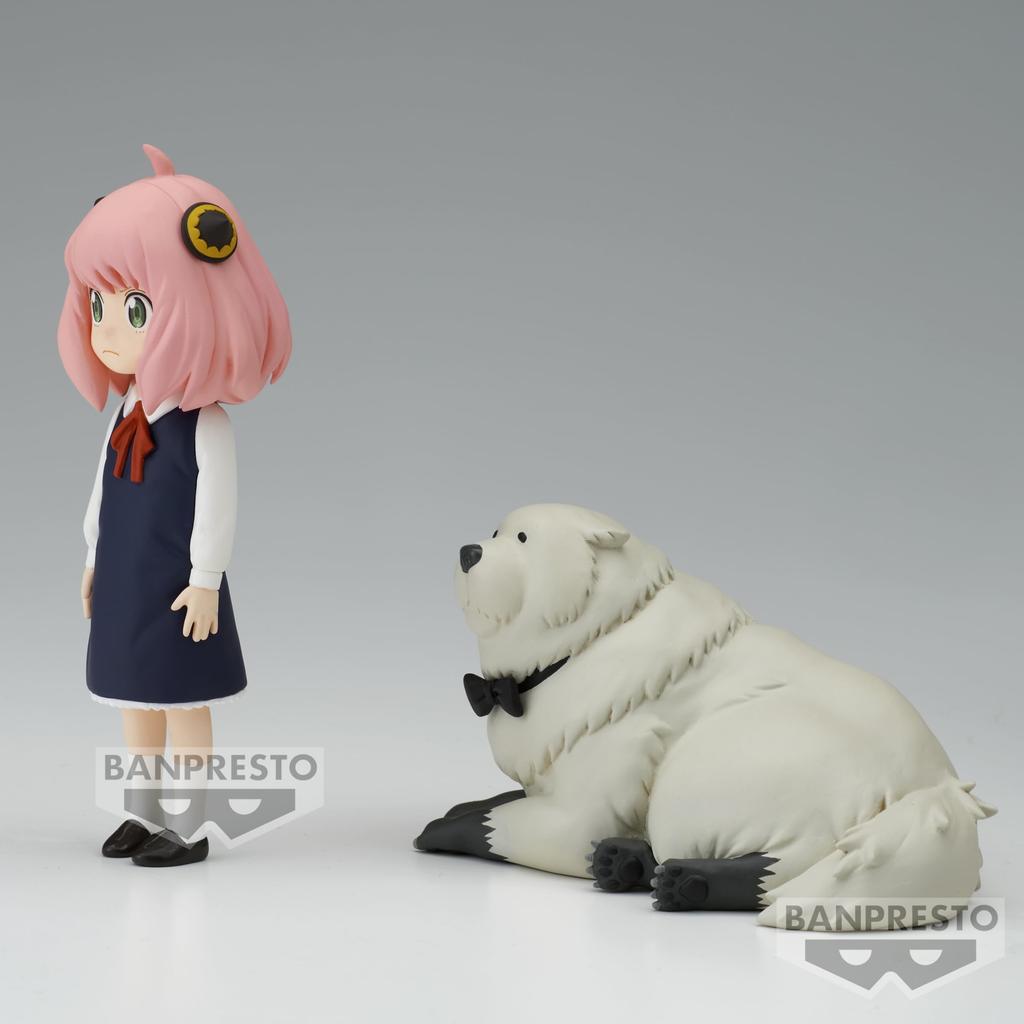 BANPRESTO SPY×FAMILY Family Photo Figures Anya Forger & Bond Forger