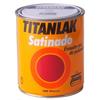 Émail Laque Polyuréthane - Titanlak - Blanc - Brillant - Intérieur - Multi-couches