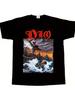 DIO Holy Diver New Black Short Long Sleeve T-Shirt