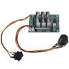 Motordrehzahlschalter DC 5V‑36V 15A 3-Phasen Bürstenloser Motor Drehzahlregler CW CCW Reversierschalter