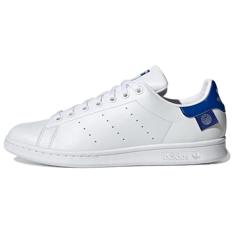 Adidas Originals Stan Smith Comfortable Durable Low-Top Sneakers Unisex Sneakers Feather-White FZ2703