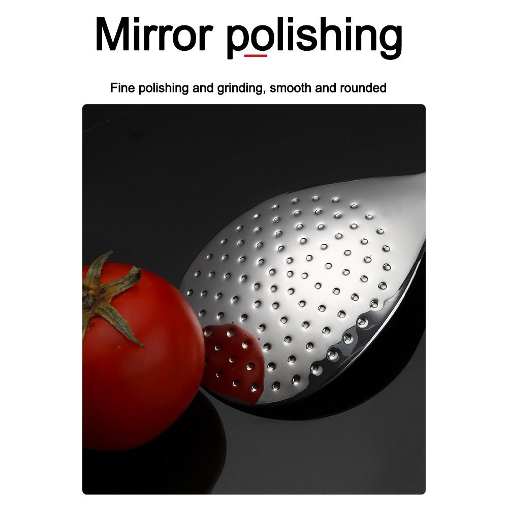 Thickened Rice Spoon Durable Canteen Serving spoon Portable Rice Shovel  Kitchen Tools