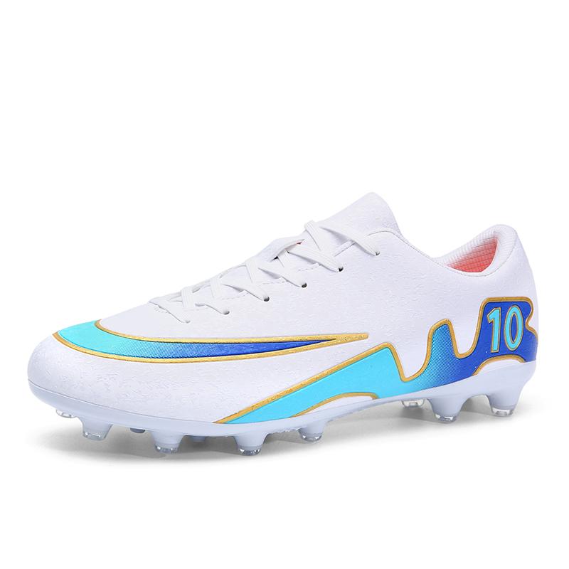 2025 Children Soccer Shoes Professional Training TF/AG Boots Men Soccer Cleats Sneakers Kids Turf Futsal Football Shoes for Boys