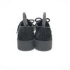 UNDER GROUND/Suede Leather Platform Boots/24.0cm/Black/Underground Style(USED)