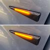 2pieces Led Dynamic Side Marker Turn Signal Light for Renault Megane MK2 CC Espace MK4 Scenic MK2 Wind Avantime Thalia 2