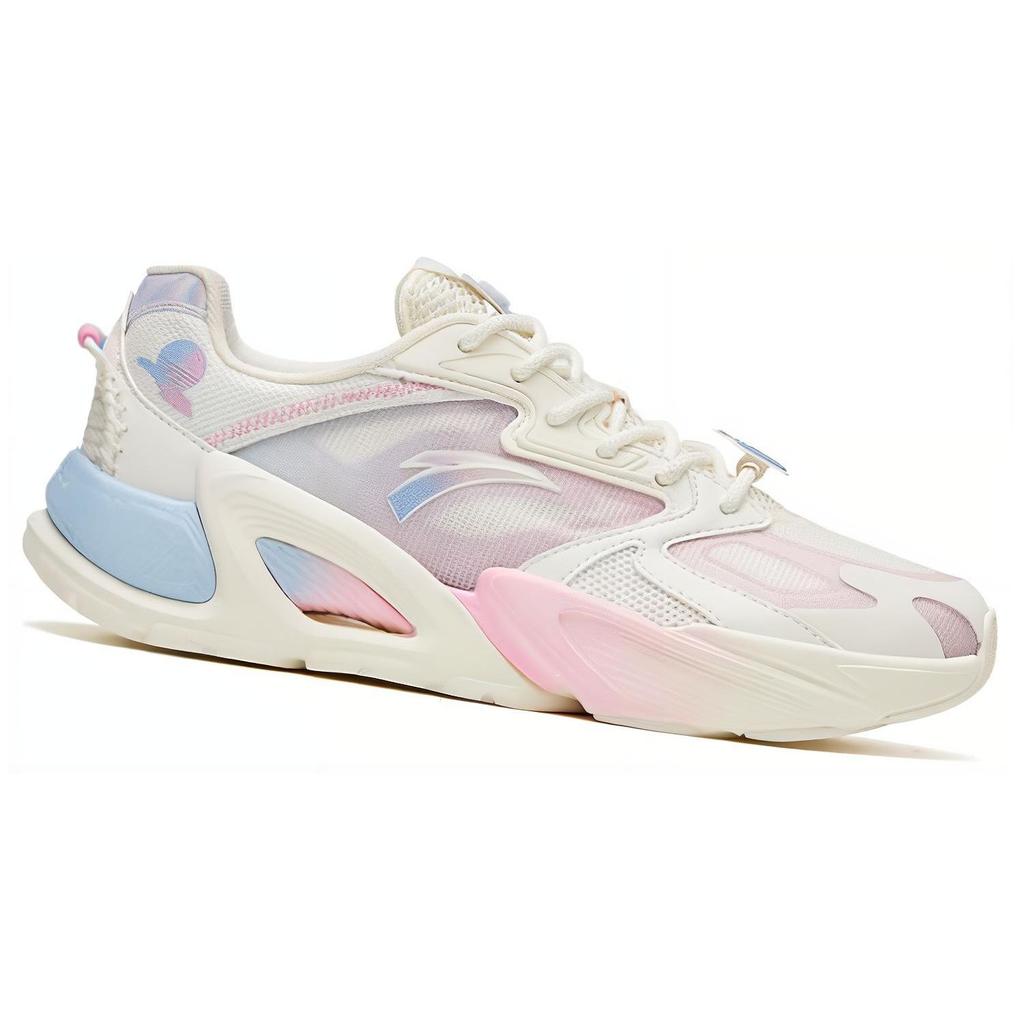 Anta Millennium 6 Non-Slip Wear-Resistant Low-Top Sports Casual Shoes Women Sneaker White 122328890-6