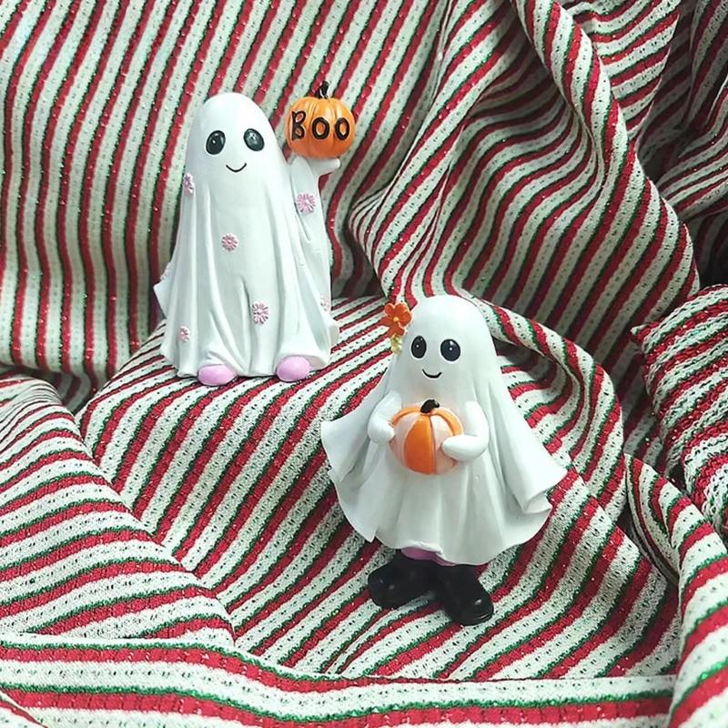 Halloween Phantom Resin Figure Crafted Table Display For Party Wedding Anniversary Celebration Desktop Showpiece