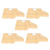 5Pcs Plastic Air Filter Cleaner for STIHL 070 070av 090 090av Chainsaws Parts 1106 120 1602