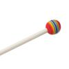 Kids Drumsticks Colorful Lollipop Round Drum Stick Plastic Hand Percussion Sticks for Kids Musical