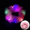 1PC Hair Bands Light Up Party Headwear Supplies Hair Accessories Hair Rope Elastic Scrunchies Hairband Hair Tie LED Luminous